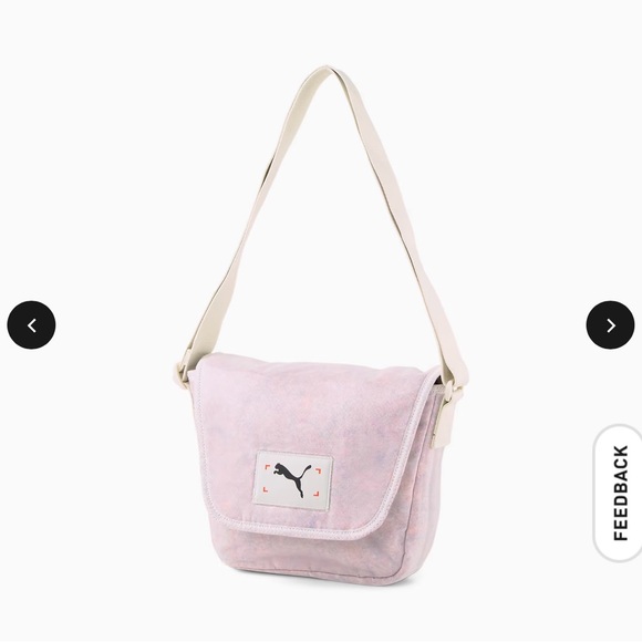 NWT Puma Collection Mini Messenger Crossbody bag - Picture 10 of 12